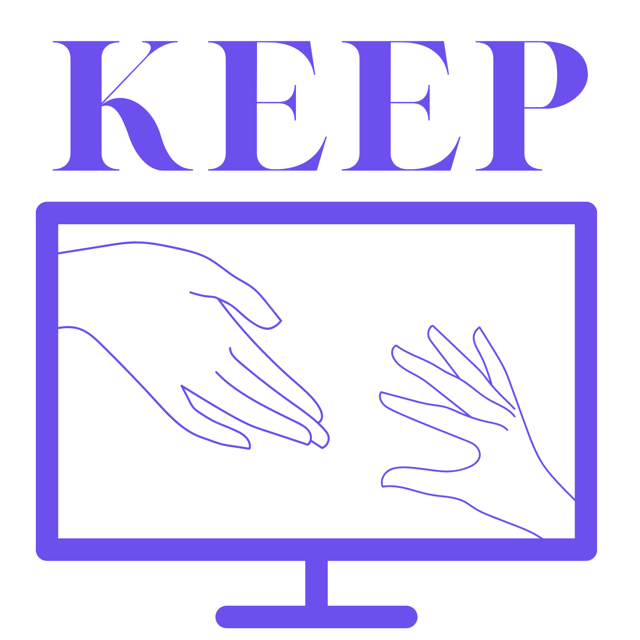 Logo Keep fond blanc