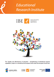 IBE brochure cover