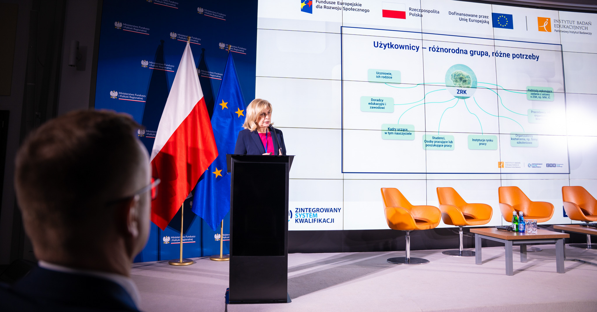 Agnieszka Marszałek, liderka projektu ZRK 3