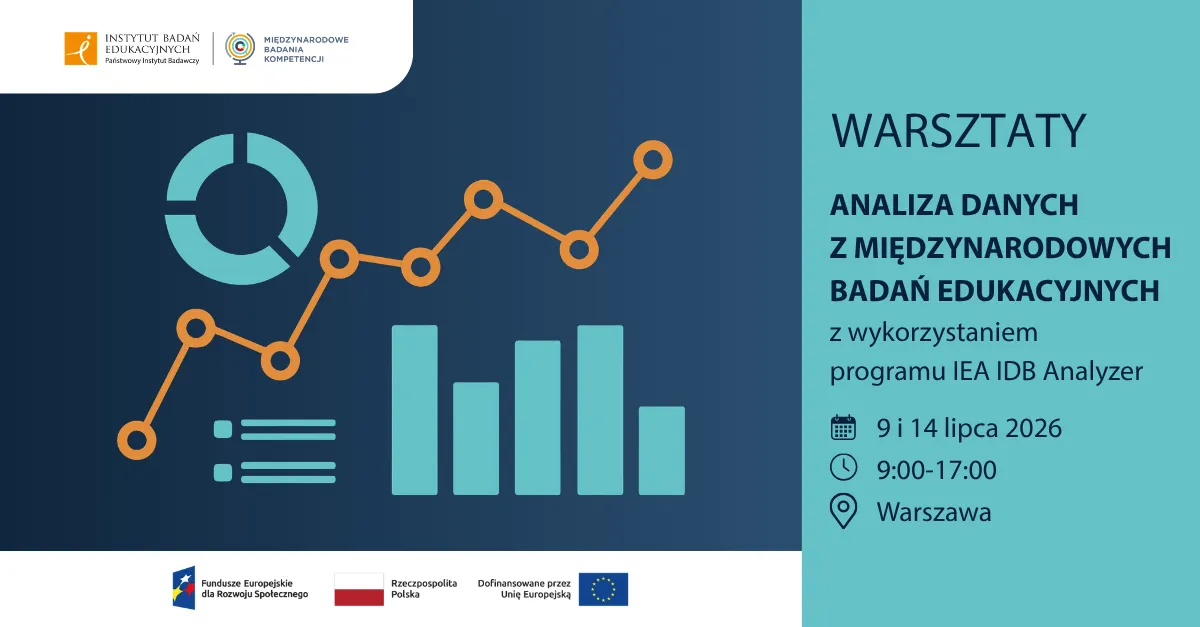Analiza danych z międzynarodowych badań edukacyjnych - warsztaty 