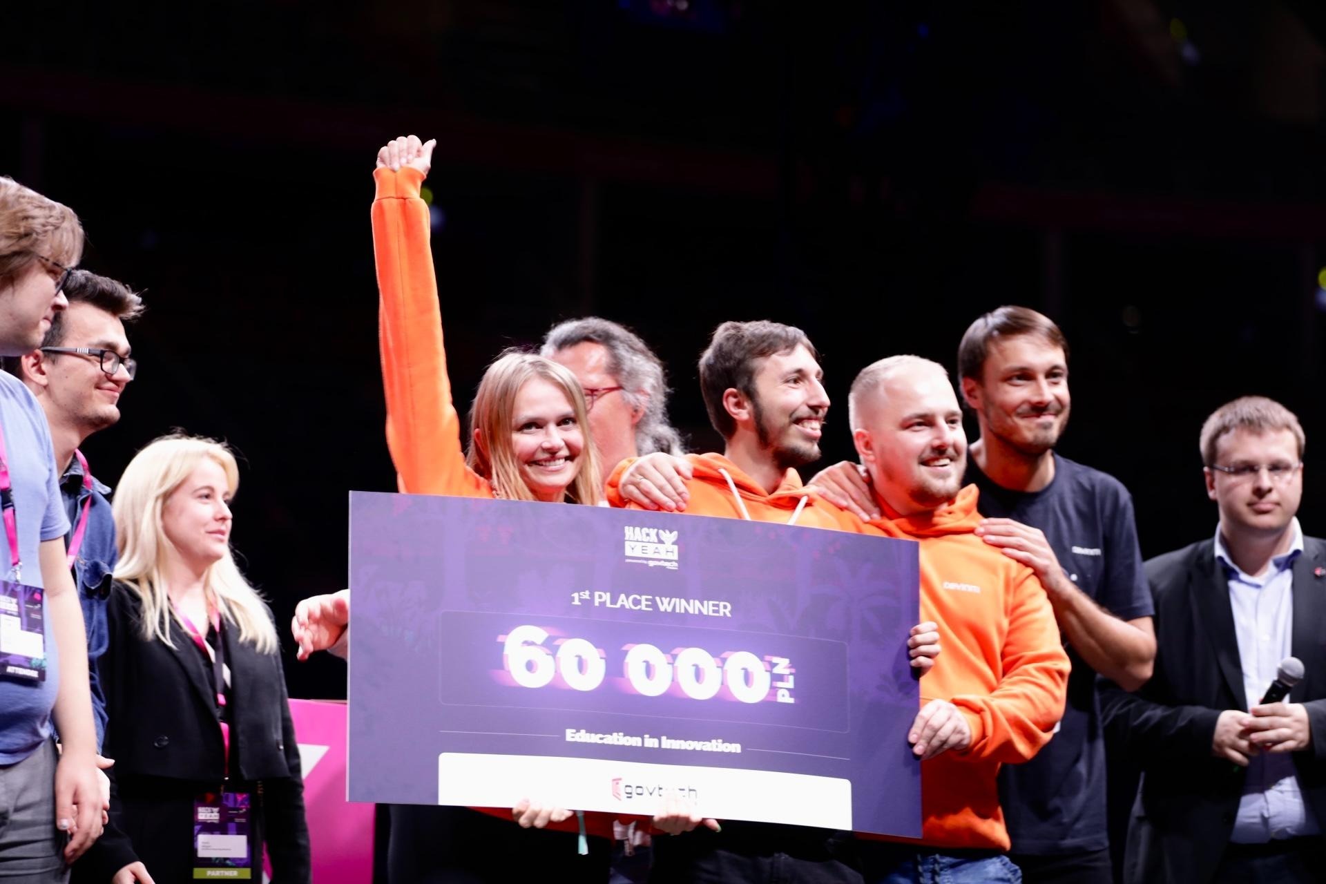 Zwycięzcy HackYeah powered by GovTech 2023!