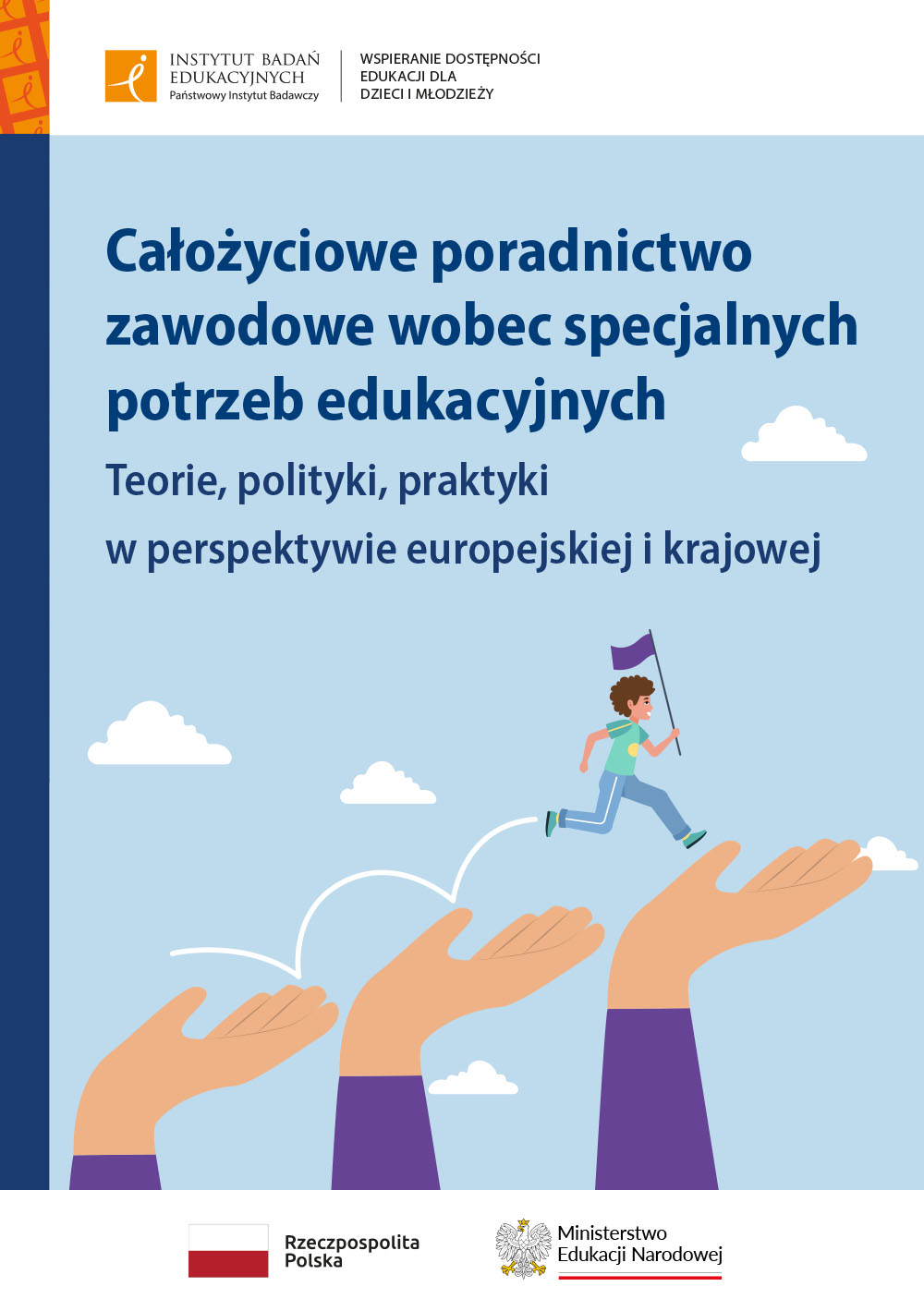 calozyciowe poradnictwo zawodowe wobec specjalnych potrzeb edukacyjnych okladka