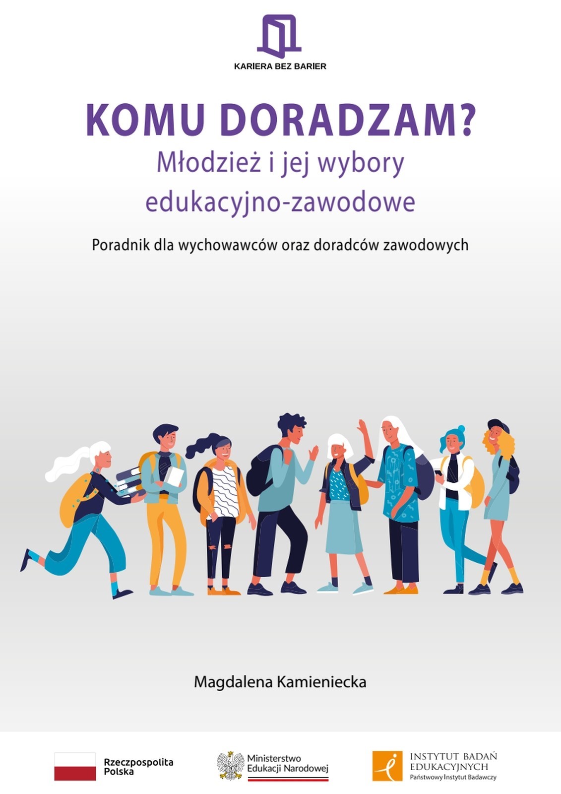 komu doradzam okladka