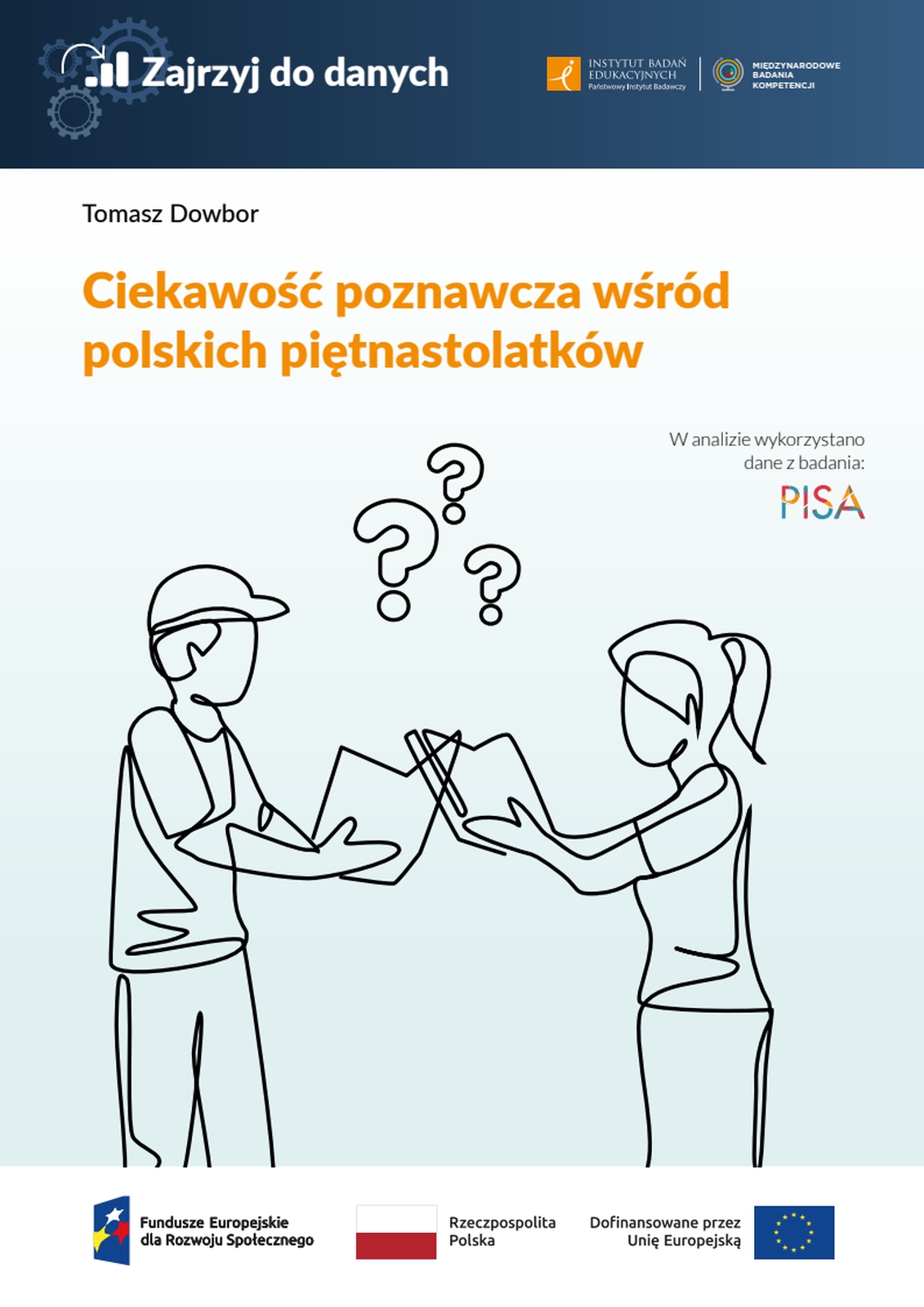 ciekawosc poznawcza wsrod polskich pietnastolatkow okladka