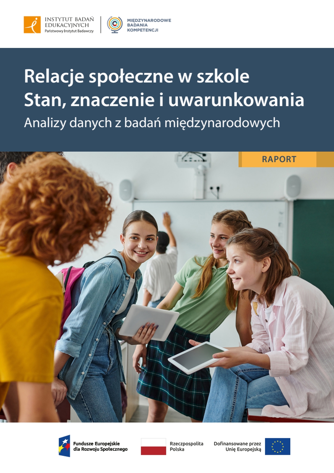 kompetencje cyfrowe uczniow w polsce analizy ibe 3 okladka