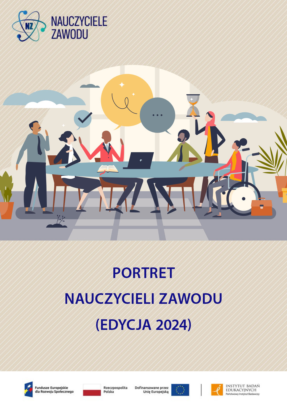 Potret Nauczyciela Zawodu 2025 okladka