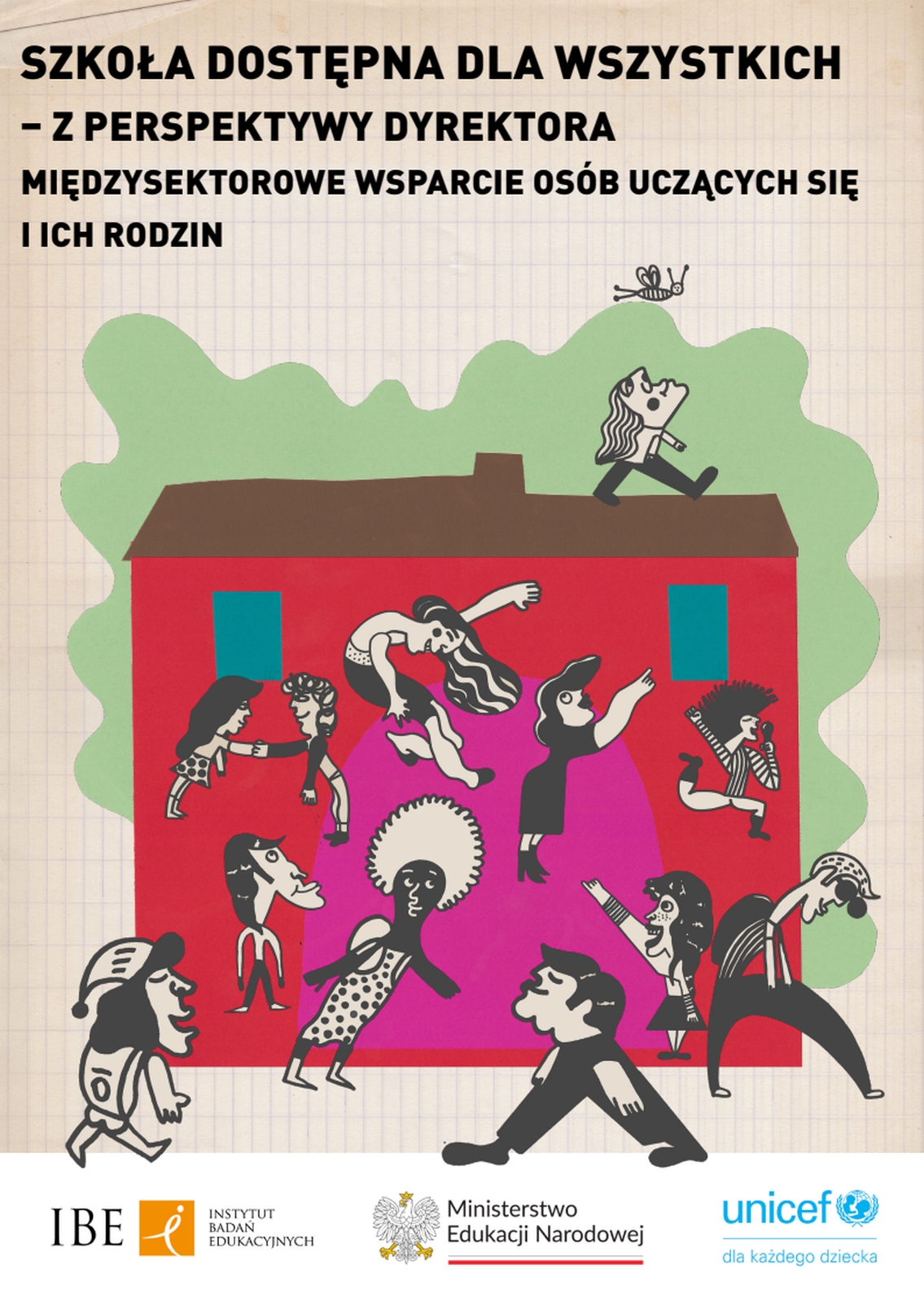 miedzysektorowe wsparcie osob uczacych sie i ich rodzin okladka