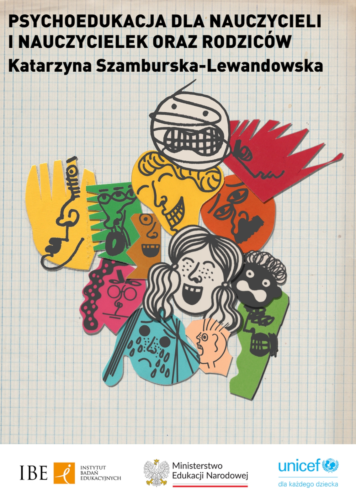 psychoedukacja dla nauczycieli i nauczycielek oraz rodzicow okladka