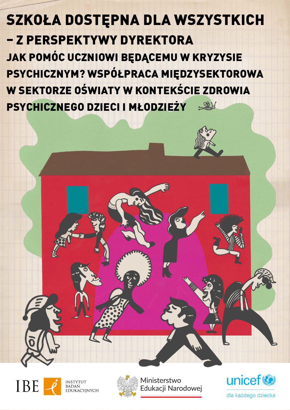 szkola dostepna dla wszystkich z perspektywy dyrektora okladka