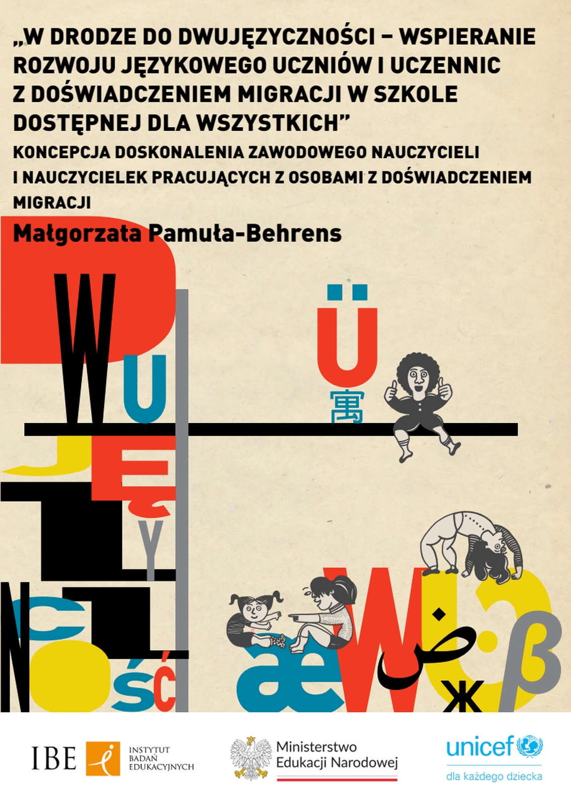 w drodze do dwujezycznosci okladka