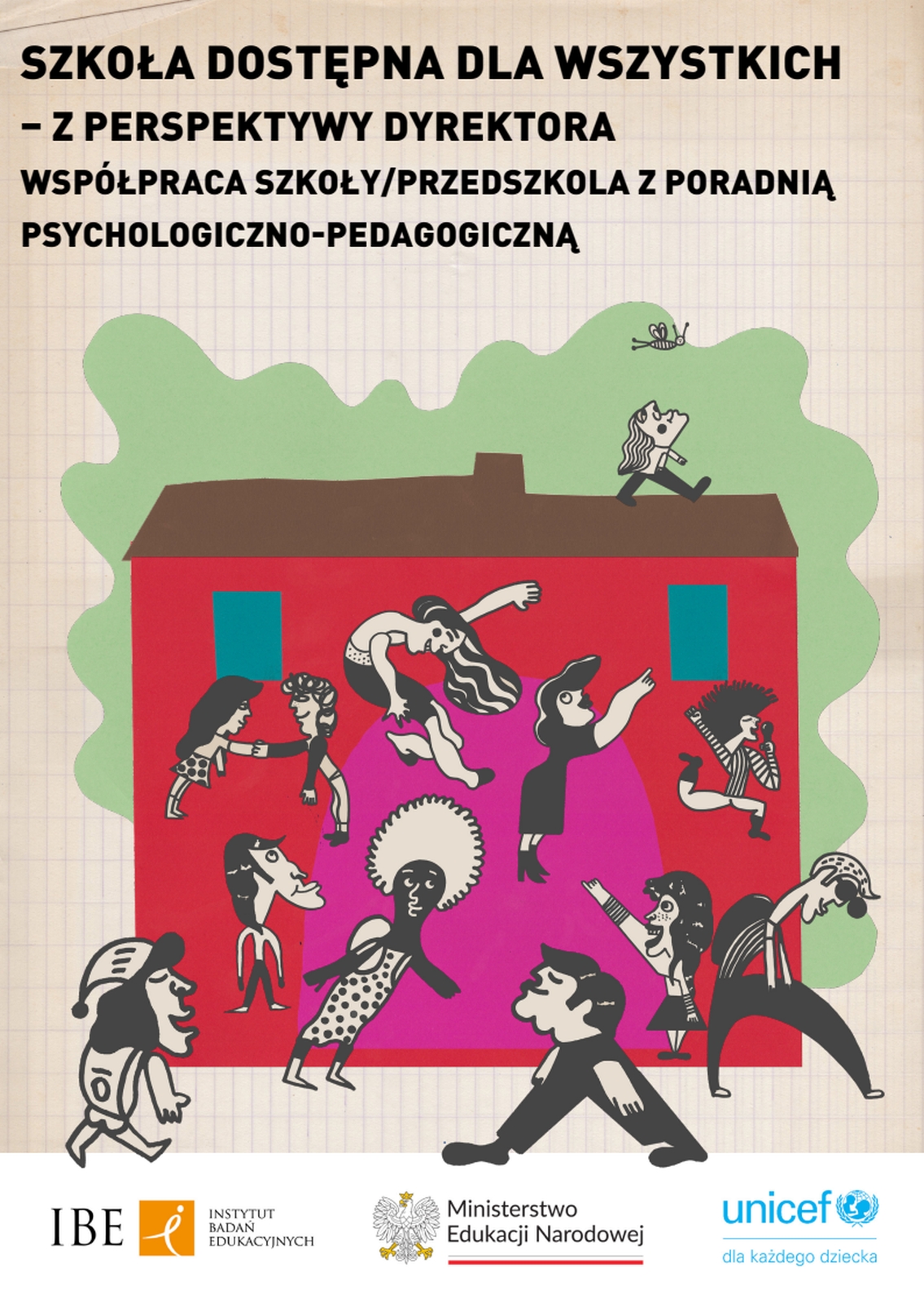 wspolpraca szkoly i przedszkola z PPP okladka