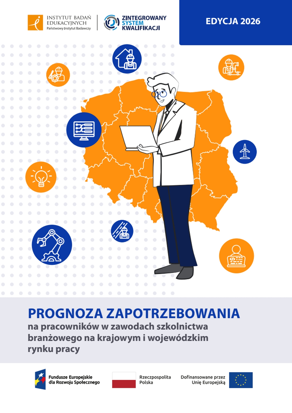 prognoza zapotrzebowania na pracownik w w zawodach szkolnictwa bran owego na krajowym i wojew dzkim rynku pracy edycja 2026 okladka