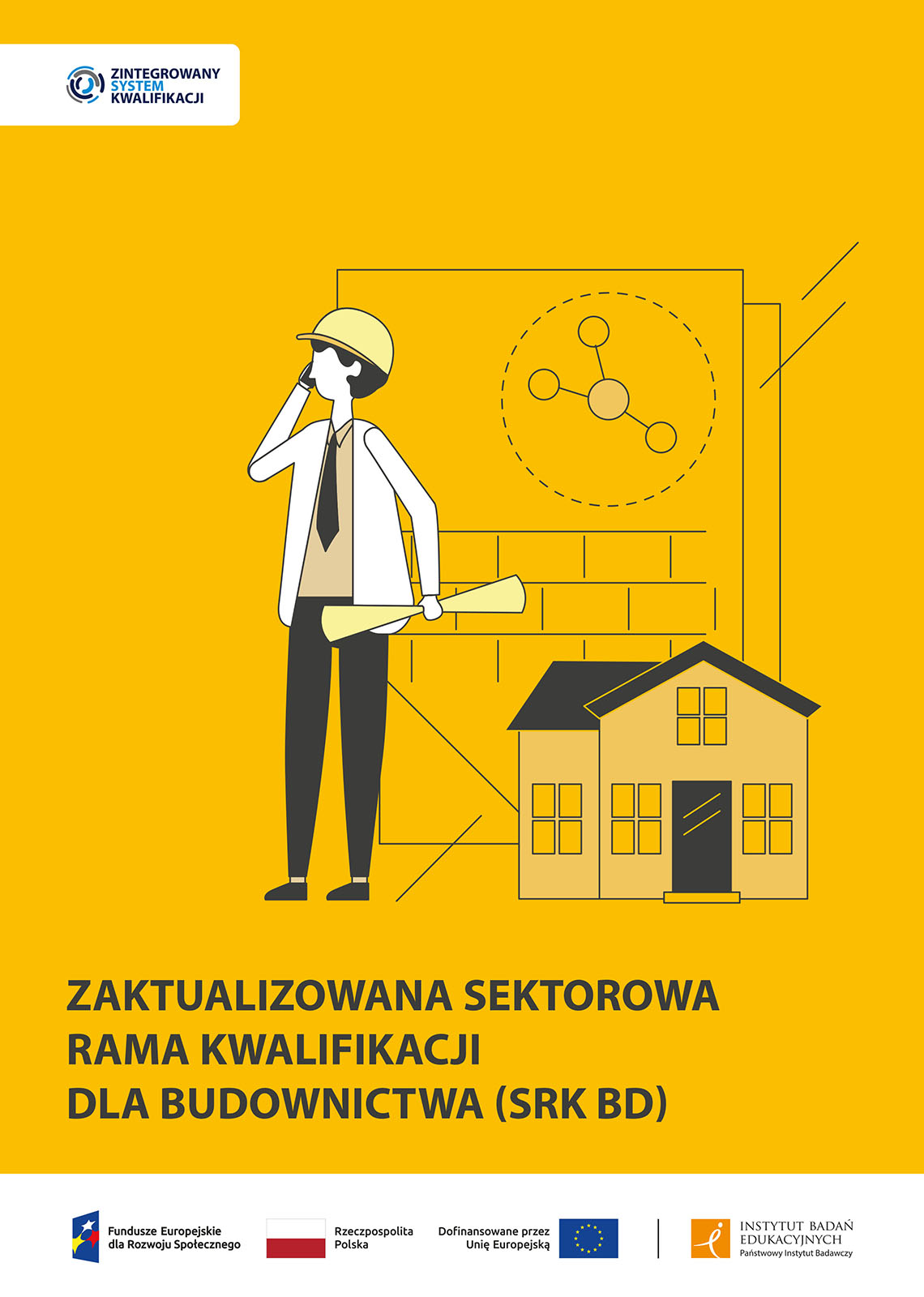 sektorowa rama kwalifikacji dla budownictwa okladka