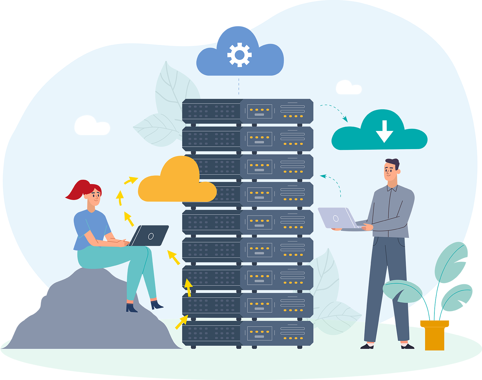 8 DATA shutterstock 2137085889