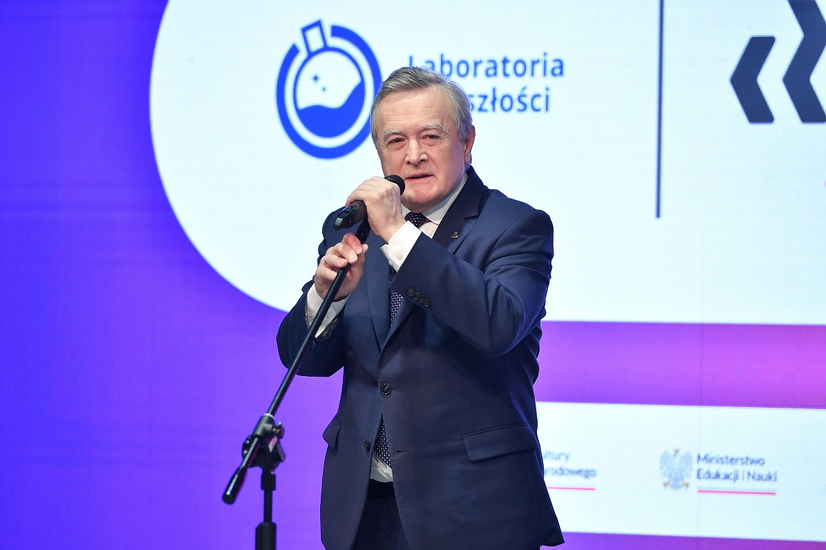PAP / Piotr Gliński - Wiceprezes Rady Ministrów, Minister Kultury i Dziedzictwa Narodowego

