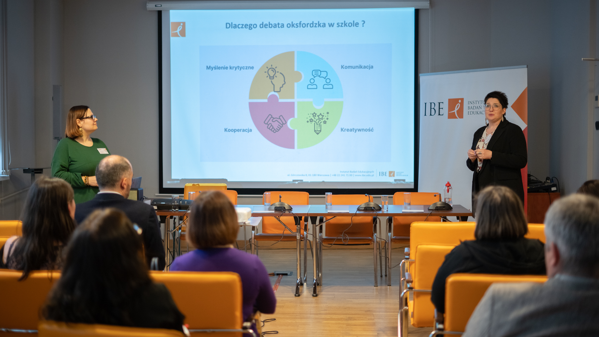 Konferencja "Retoryka i debata w edukacji"