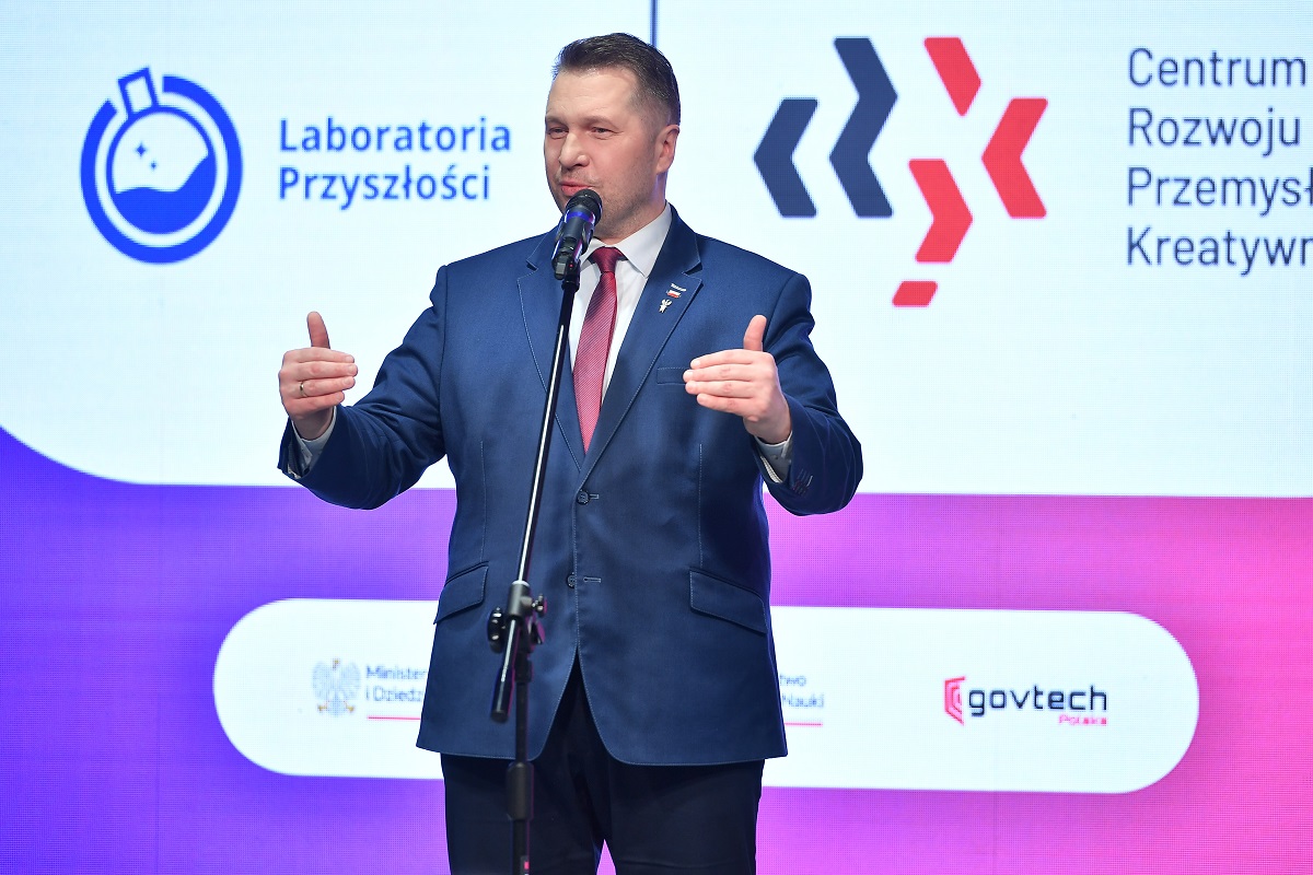 PAP / Przemysław Czarnek - Minister Edukacji i Nauki
