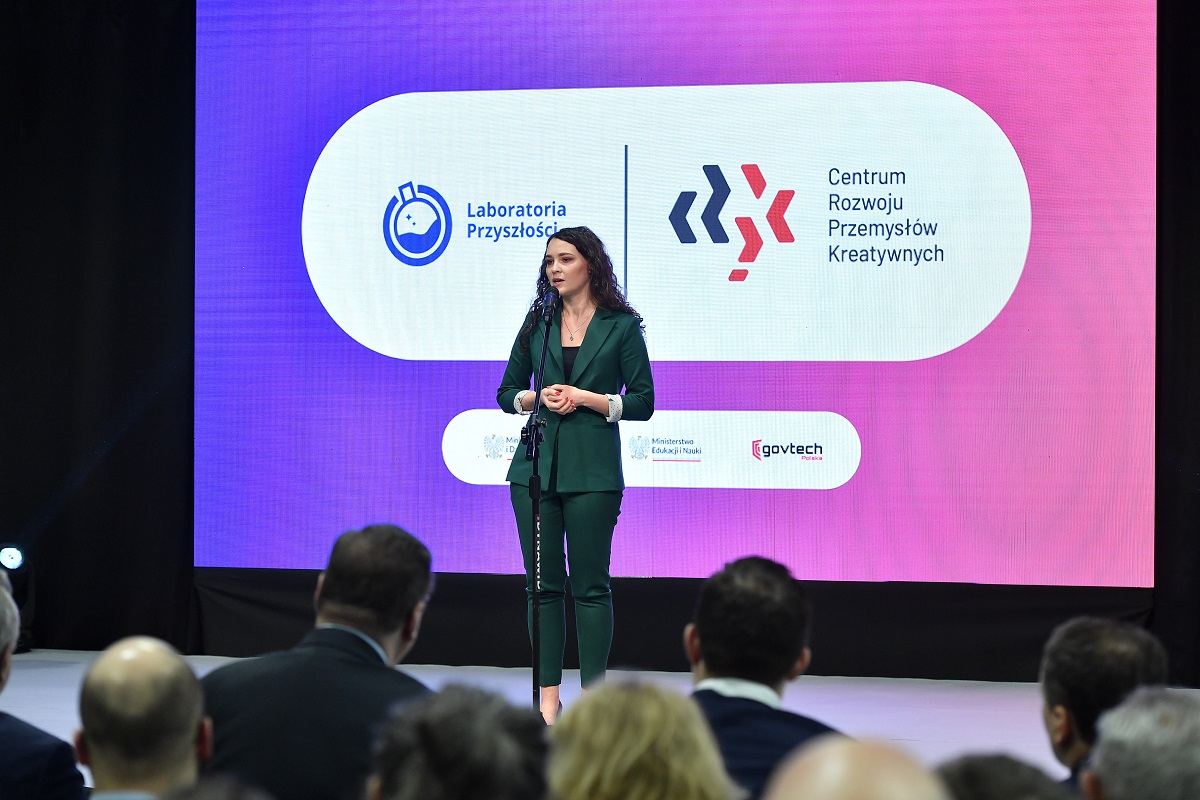 PAP / Justyna Orłowska - Pełnomocnik Prezesa Rady Ministrów ds. GovTech, Pełnomocnik Ministra Edukacji i Nauki ds. Transformacji Cyfrowej
