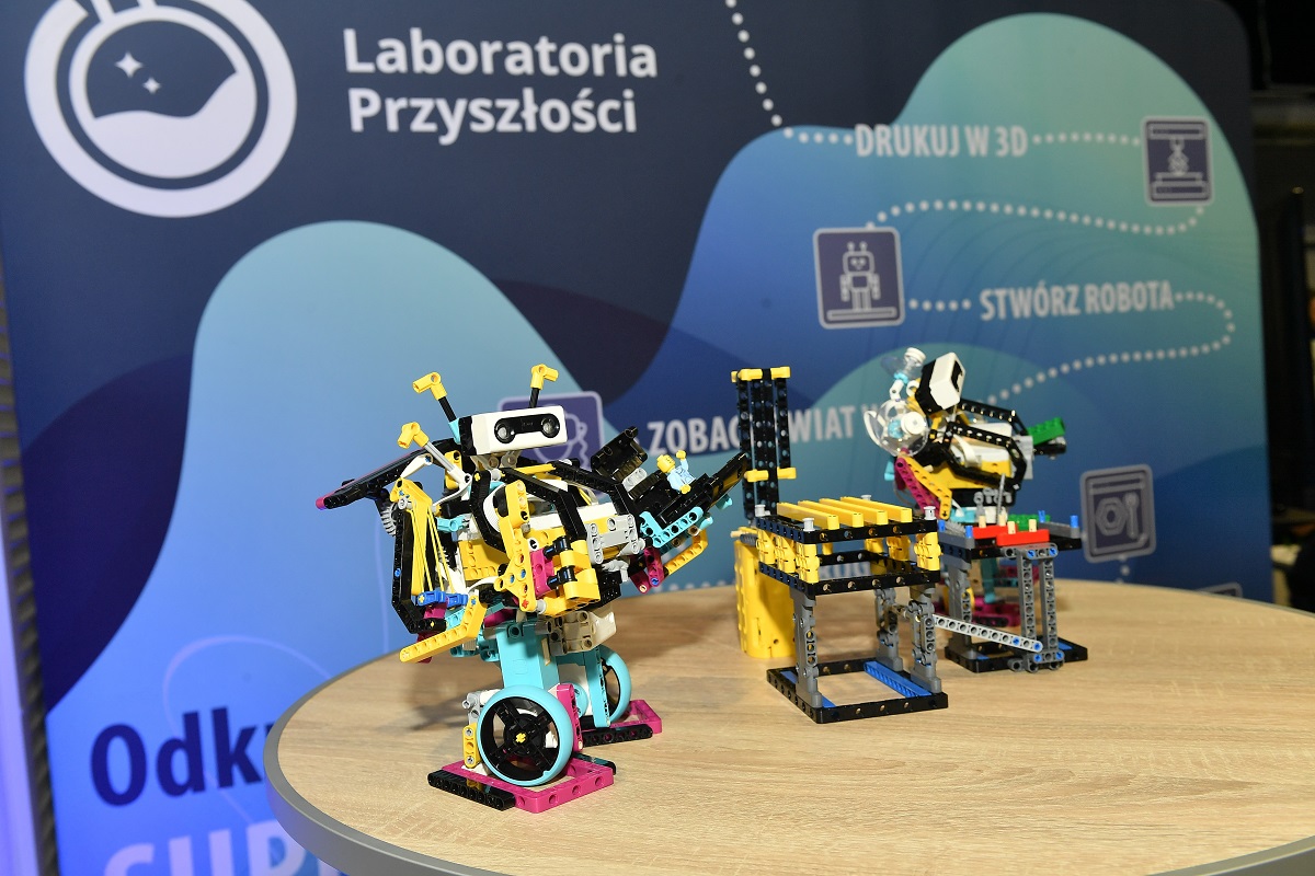 Oficjalne otwarcie hali Laboratoria Przyszłości CRPK!