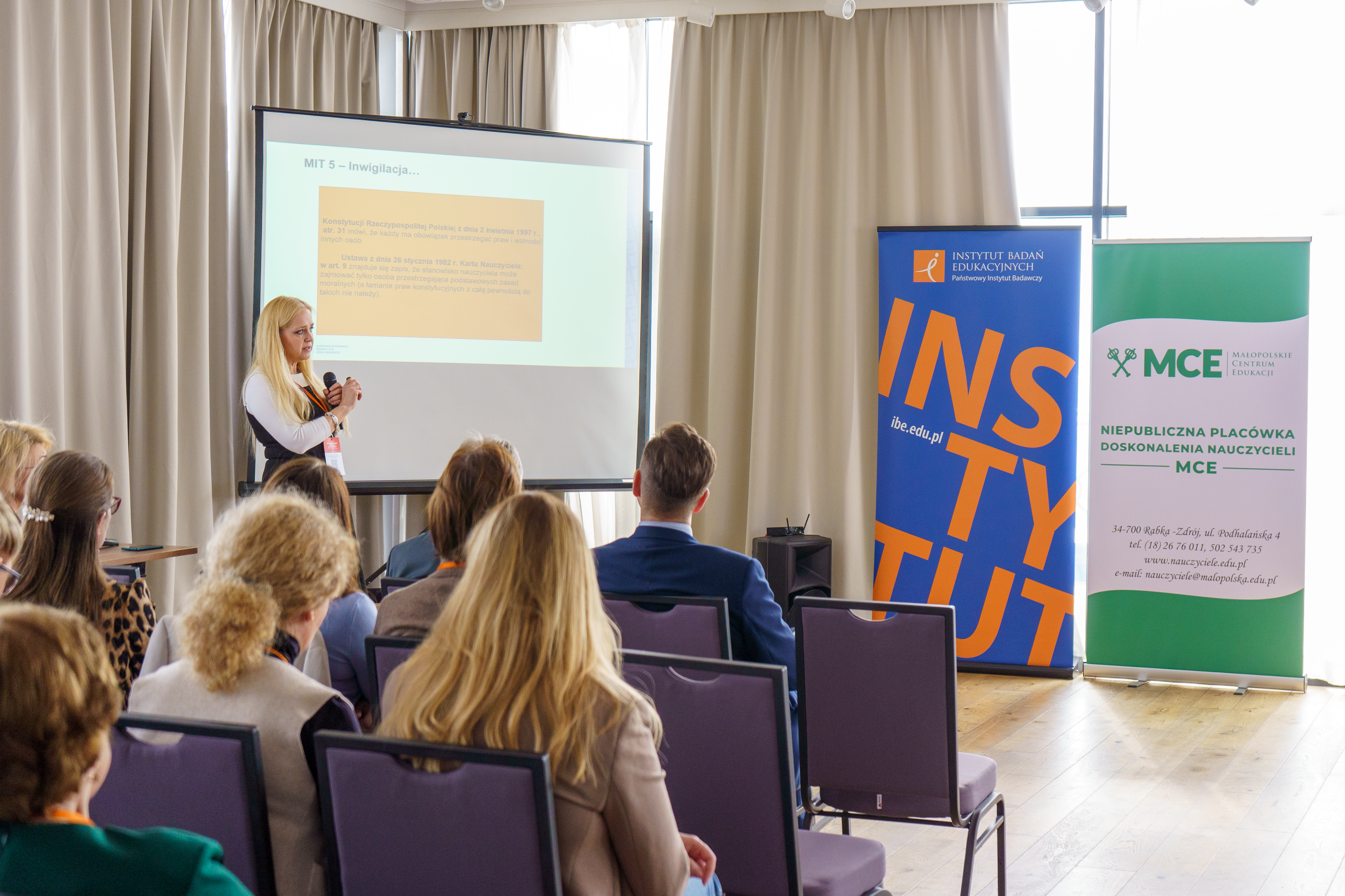 Relacja z seminarium w Nowym Targu