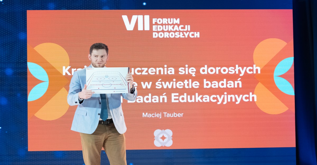 Maciej Tauber, lider projektu ZSK5