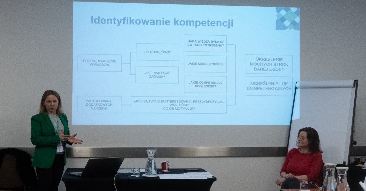 Barbara Fijałkowska oraz Roksana Pierwieniecka