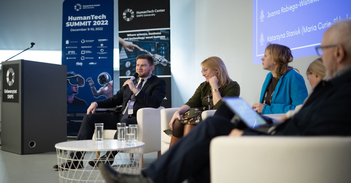 HumanTech Summit 2022 z udziałem ekspertów IBE. Zobacz relację