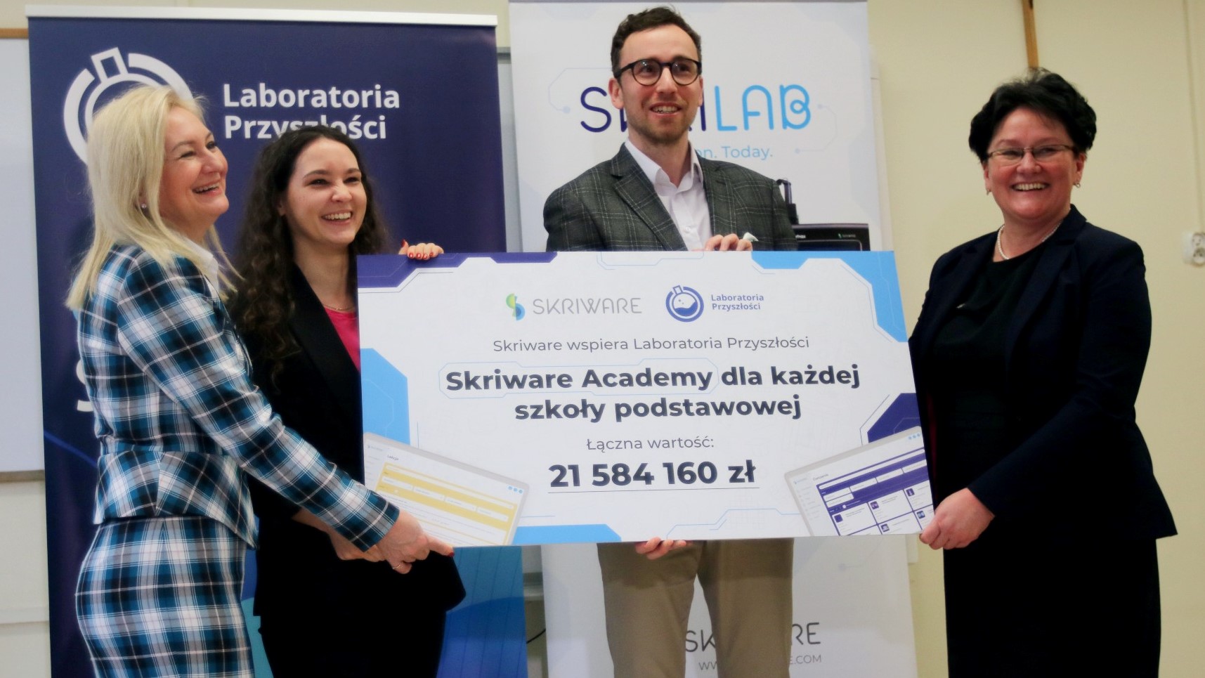 Inauguracja "Pakietu na start” dostępnych na Skriware Academy