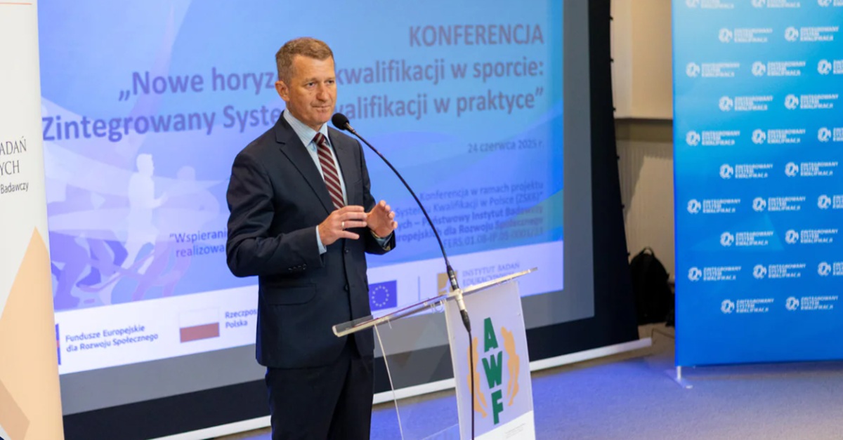 Ireneusz Raś, sekretarz stanu w Ministerstwie Sportu i Turystyki