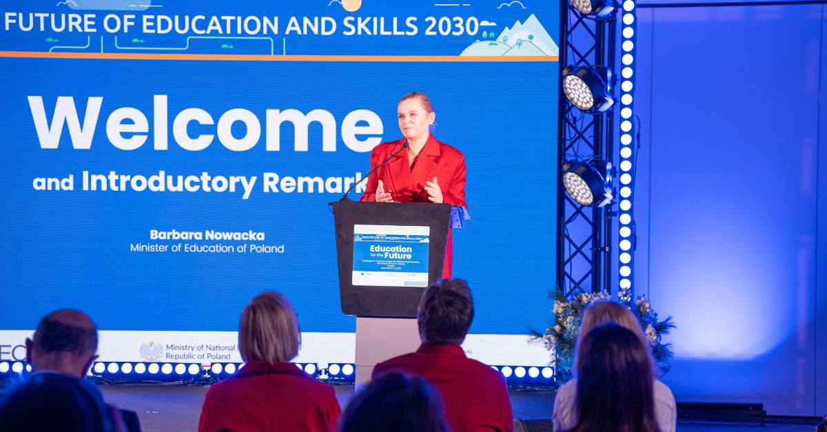 Summary of the OECD Global Forum international conference in Poland
