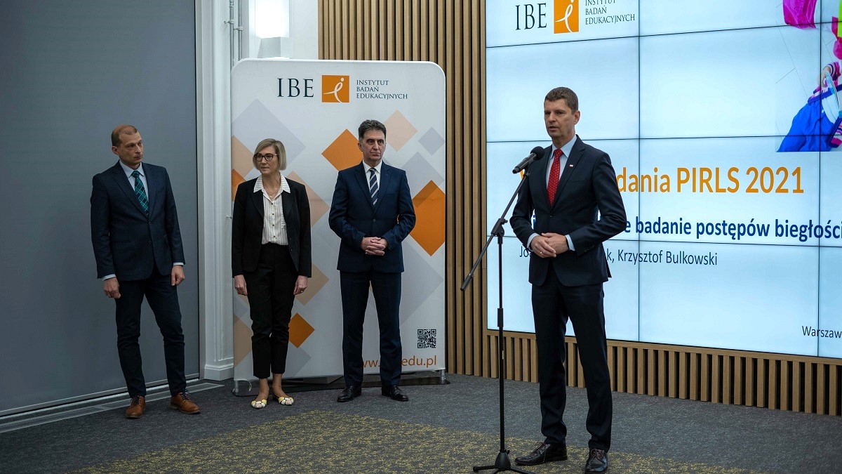 Konferencja badania PIRLS w MEiN