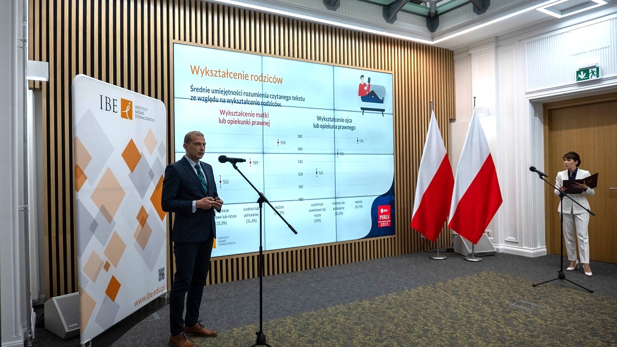 Krzysztof Bulkowski, ekspert metodologii badań oraz członek zespołu badania PIRLS 