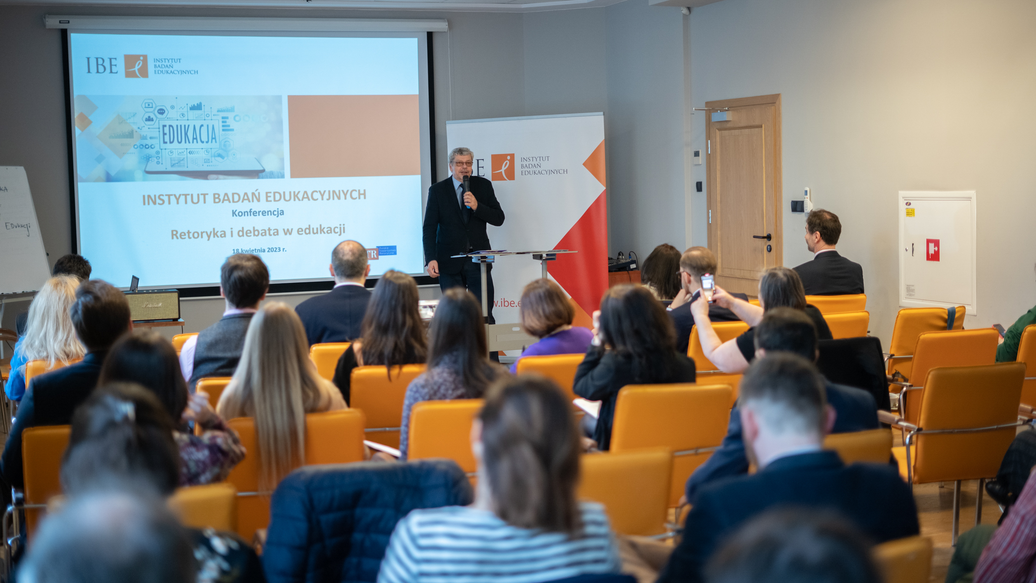 Konferencja "Retoryka i debata w edukacji"