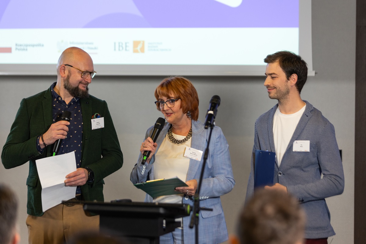 Tomasz Kasprzak, Jan Mela, Dorota Nawrat-Wyraz