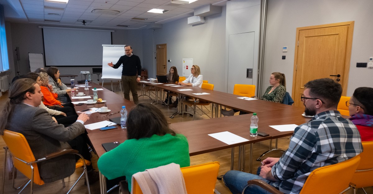 W IBE odbyło się szkolenie edukatorów Mobilnych Laboratoriów Przyszłości 