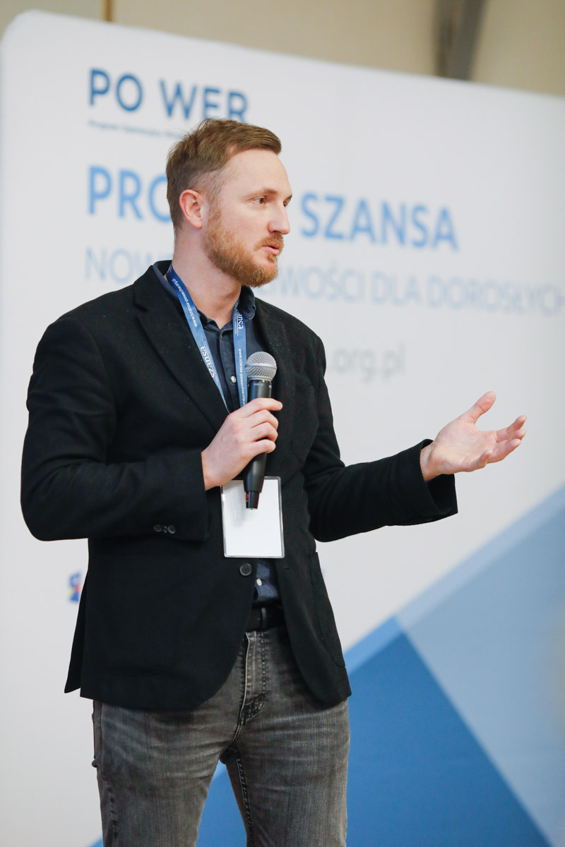 Maciej Ostaszewski fot. FRSE