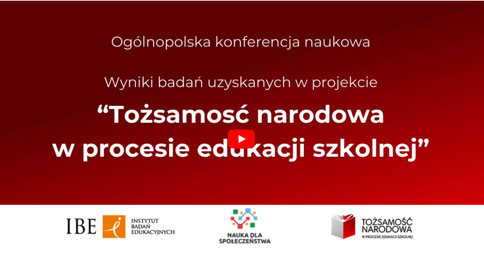 Napis tytułowy z logami projektu