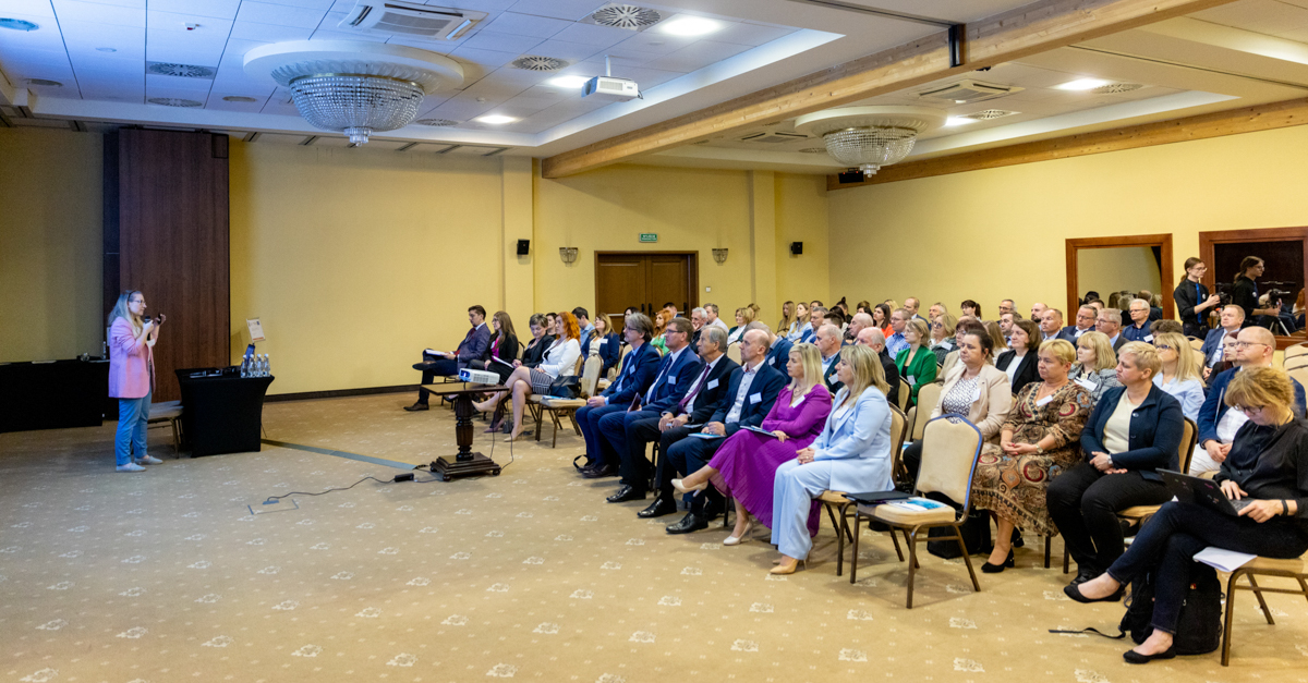 konferencja w Kielcach, 10 kwietnia 2024 r.