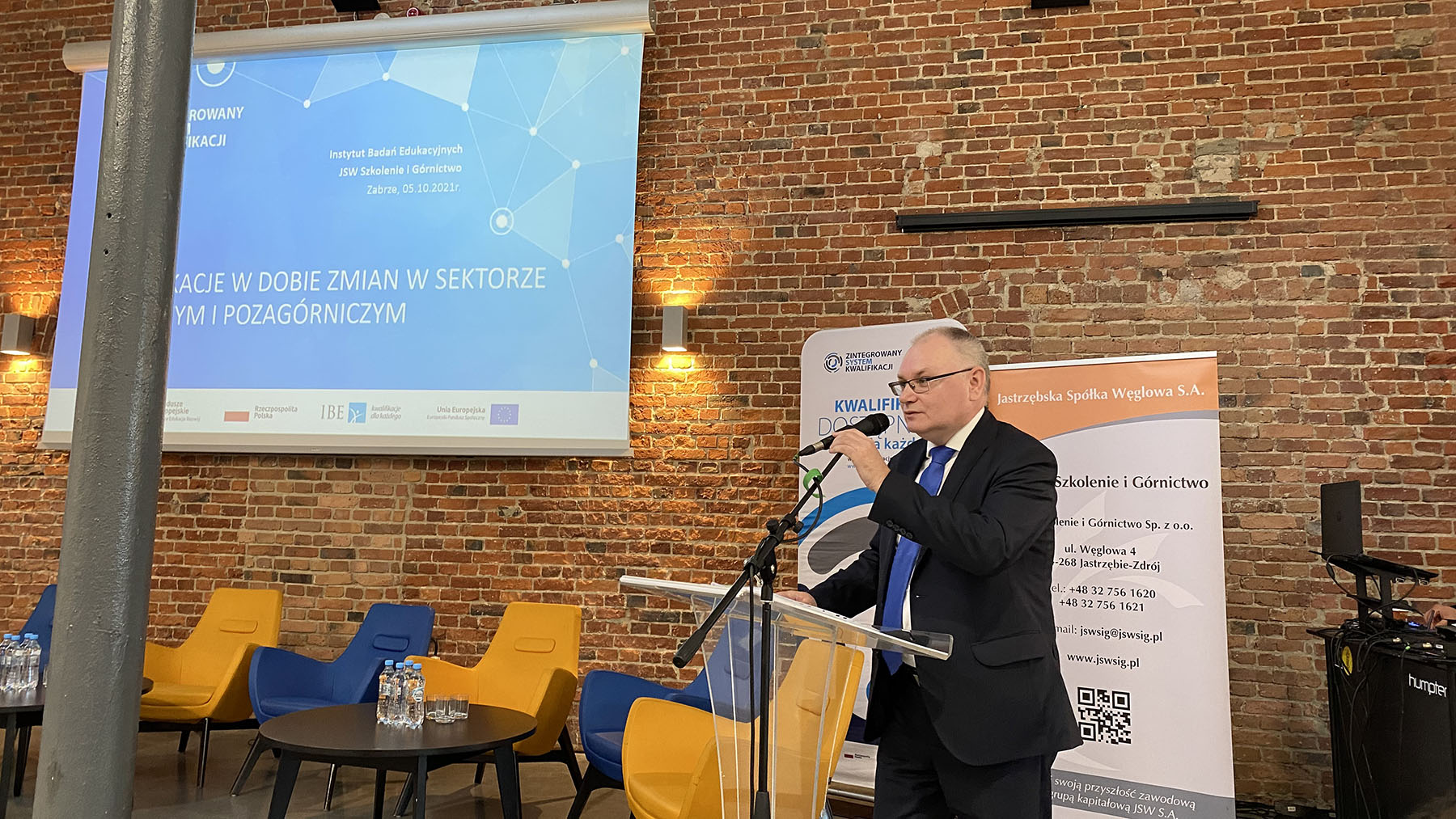 Zastępca Dyrektor IBE Ireneusz Baranowski