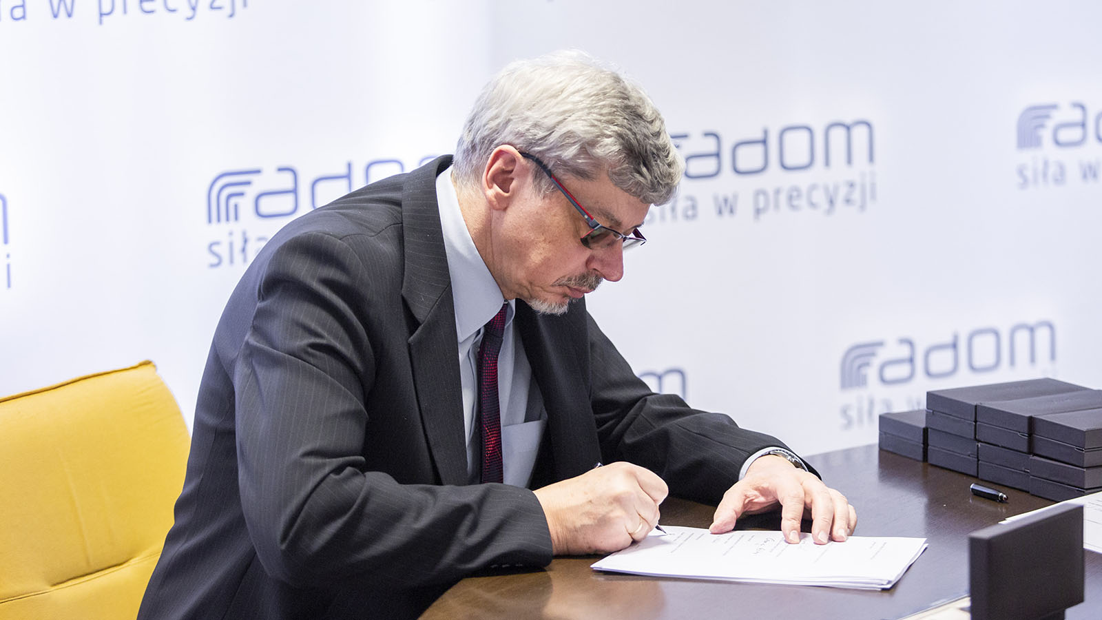 P-TECH: Radom joins the programme 