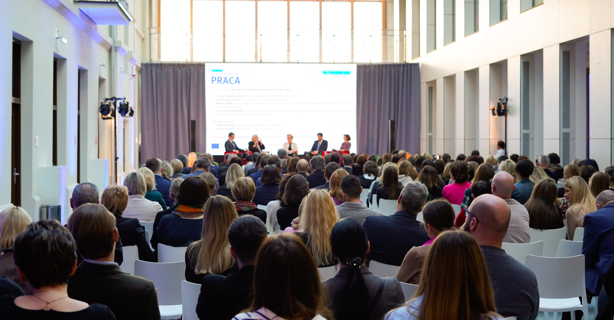 Konferencja "Praca 4.0"