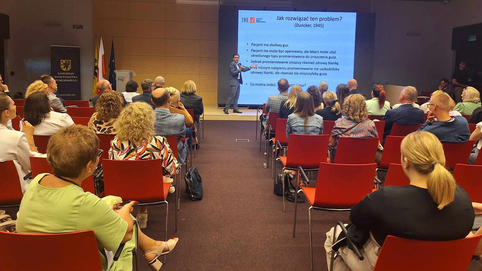 IX Forum Pomorskiej Edukacji „Zawodowcy Pomorza” z udziałem przedstawicieli IBE 