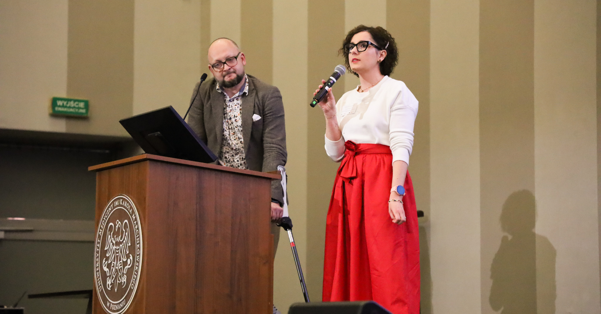Tomasz Kasprzak i Karolina Malinowska, IBE PIB
Zdj. Kuratorium Oświaty w Poznaniu