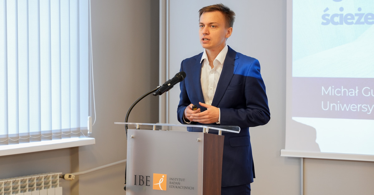 Michał Gulczyński, doktorant Uniwersytetu Bocconiego w Mediolanie
