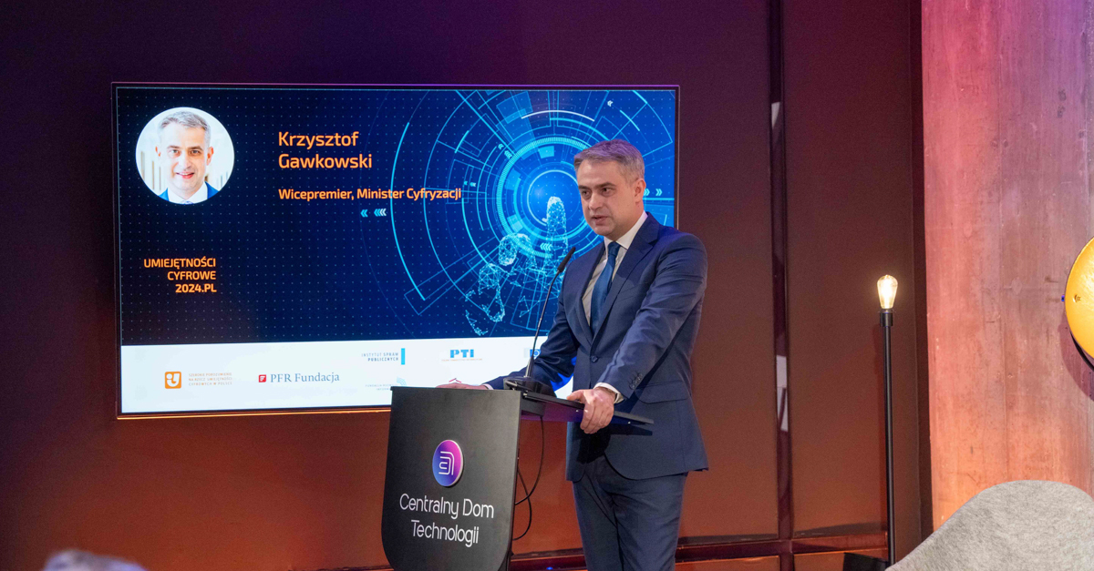 Krzysztof Gawkowski, Minister Cyfryzacji