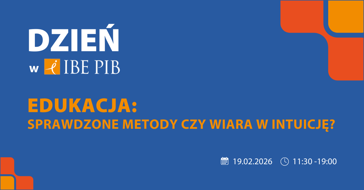 Dzień w IBE PIB