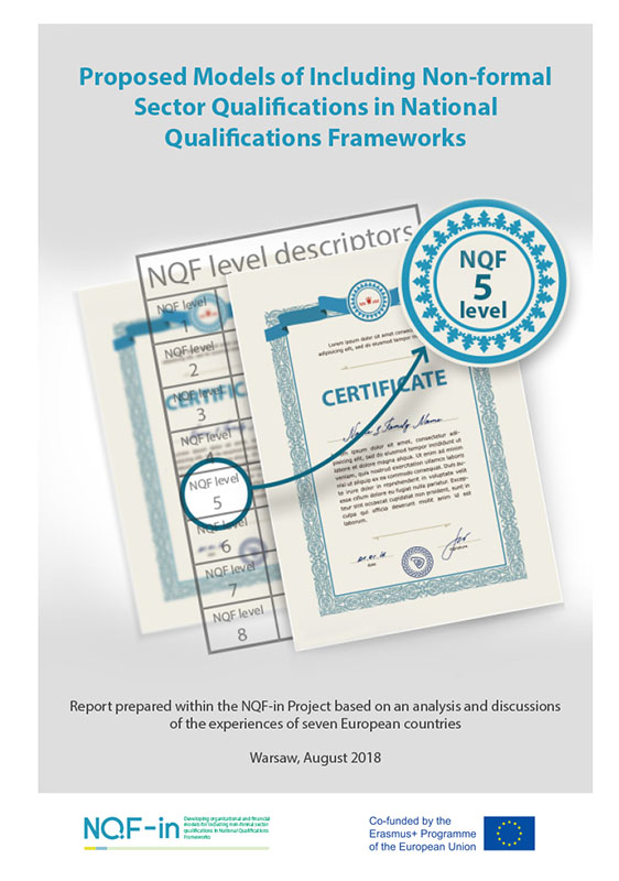NQF IN Report Models final