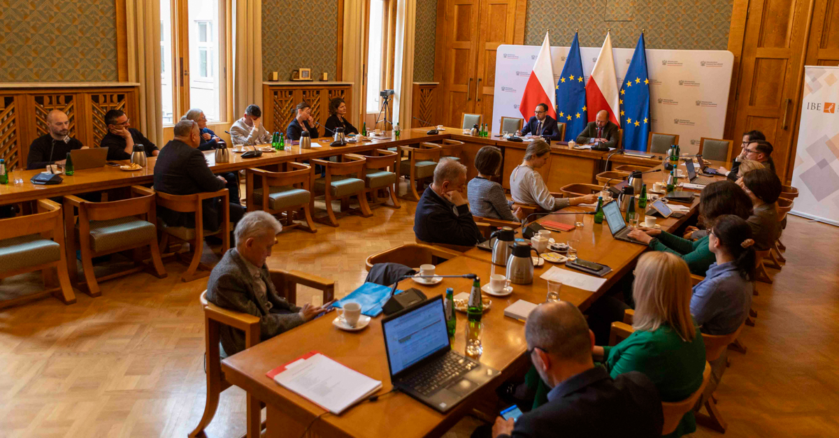 XII posiedzenie Rady Naukowej IBE