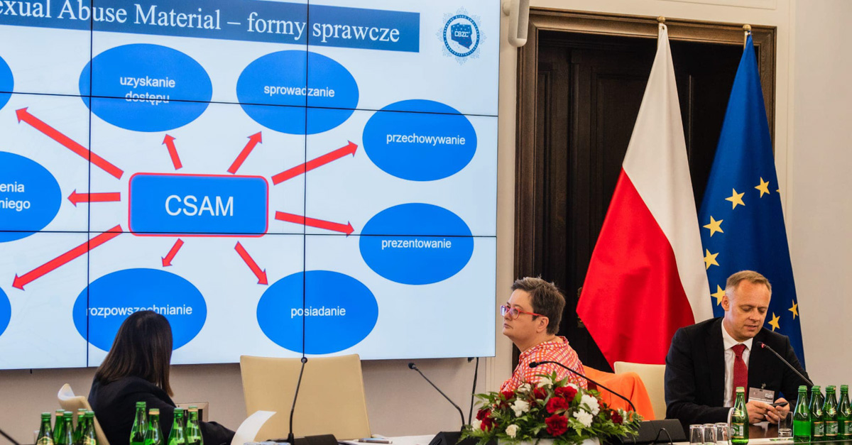 Katarzyna Lubnauer, sekretarz stanu w MEN; Zdjęcie: Fundacja Orange
