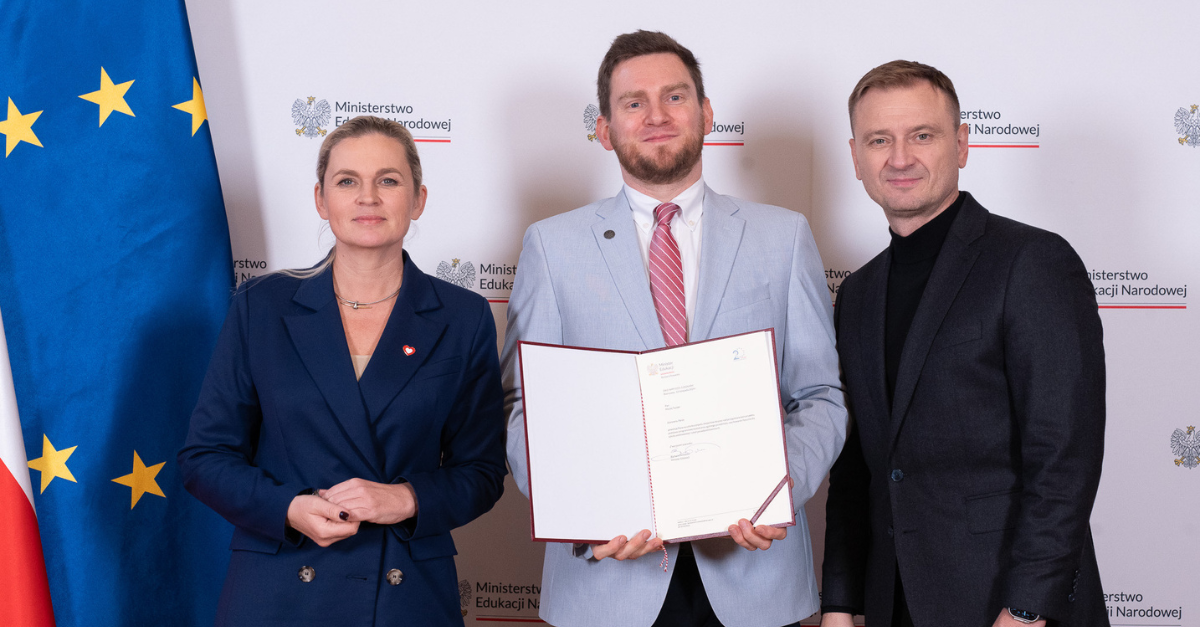 Maciej Tauber, IQS6 Project Leader, appointed to the Physical Education Core Curriculum Team